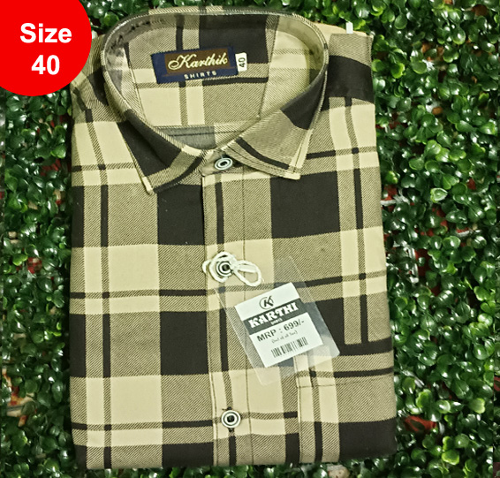 Men's Awesome Black Checked Jacket